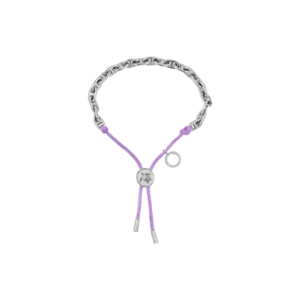 PAUL HEWITT Armband Turtle Anchor Chain in Silber Lila