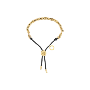 PAUL HEWITT Armband Turtle Anchor Chain in Gold Schwarz