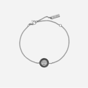 Paul Hewitt Armband SuMoS Silber mit schwarzer Sonne