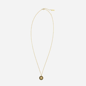 Paul Hewitt Halskette SuMoS in gold mit schwarzer Sonne