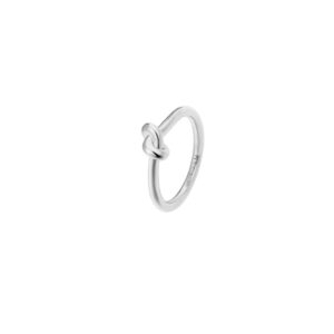 XENOX Ring Duo Knot in Sterlingsilber