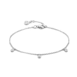 SPIRIT ICONS Denmark Armband Symphony in Sterlingsilber mit Zirkoniasteinen