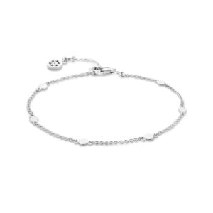 SPIRIT ICONS Denmark Armband in Sterlingsilber mit kleinen Scheiben