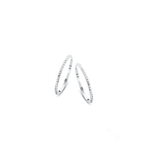 Spirit Icons Creolen Peak in Sterlingsilber