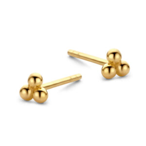 Spirit Icons Ohrstecker Shishi in gelbgold