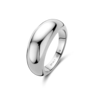 Spirit Icons Ring Callas in poliertem Sterlingsilber