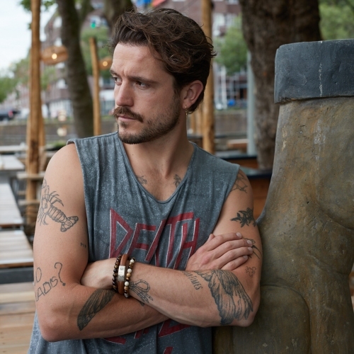 Rebel and Rose Männerarmbänder