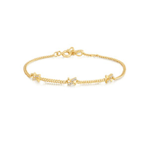 Ania Haie Gold Cross Station Armband