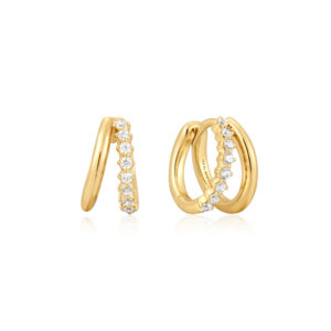 Ania Haie Ohrringe Double Mixed in Gold