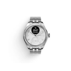 Withings Scanwatch Nova Brillant 39mm silber