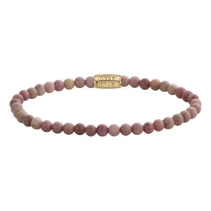 Rebel & Rose Damen Armband Rose Garden in rosa