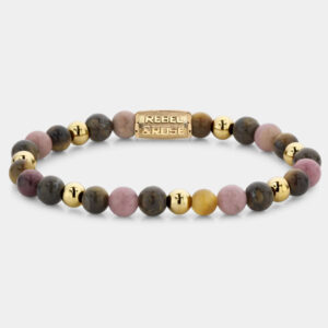Rebel & Rose Armband für Damen Winter Glow in rosa gold