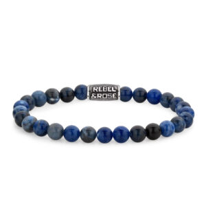 Rebel & Rose Armband Midnight Blue Vintage mit Edelsteinen