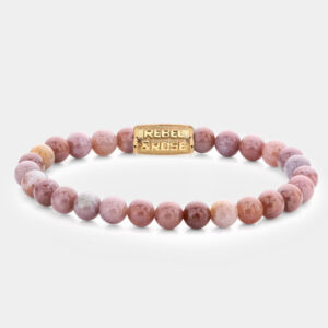 Rebel & Rose Armband für Damen Rose Garden Gold