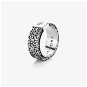 Rebel & Rose Unisex Ring Triton in Sterlingsilber