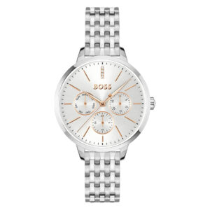 BOSS Damenuhr Symphonie mit Metallarmband