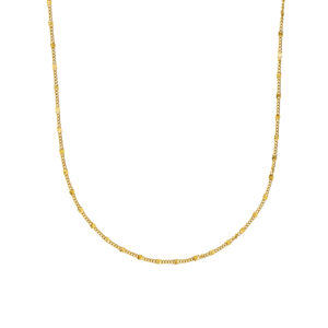 XENOX Halskette Basic in gold