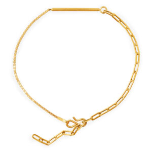 SCHERNING Armband Lee in gold