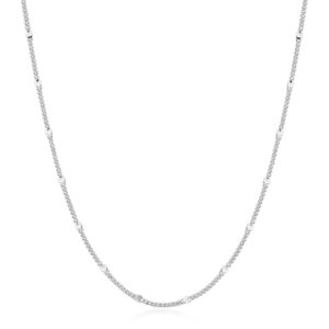 Ania Haie Halskette in silber Kollektion Sphere