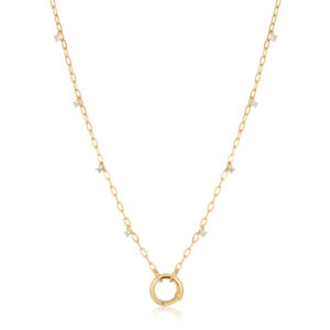 Ania Haie Halskette Gold Shimmer