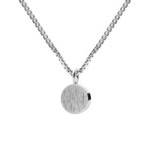 Scherning Halskette Sign in silber