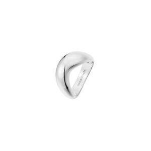 XENOX SERPENTINE Ring 925/- Sterlingsilber, rhodiniert