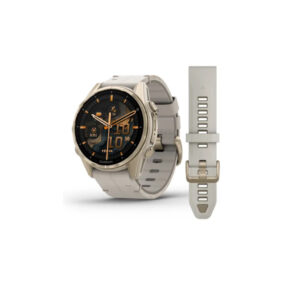 GARMIN fenix 8 saphire nebelgrau