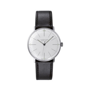 Junghans Max Bill Handaufzug in grau/schwarz