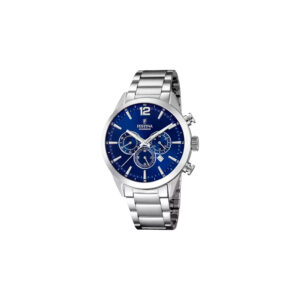 FESTINA HERREN UHR TIMELESS CHRONO F20343/7 EDELSTAHL ARMBAND