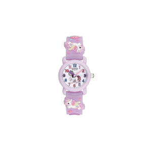 Adora Younline Mädchenuhr in rosa mit Einhorn