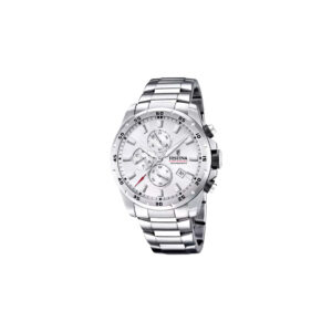 FESTINA HERREN UHR TIMELESS CHRONOGRAPH F20463/1 EDELSTAHL ARMBAND