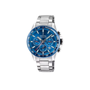 FESTINA HERREN UHR TIMELESS CHRONO F20560/3 EDELSTAHL ARMBAND