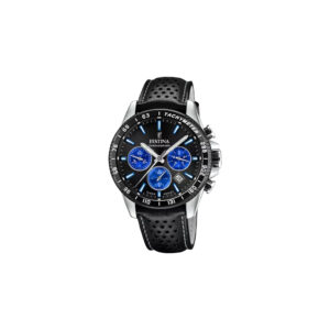 FESTINA HERREN UHR F20561/6 LEDER ARMBAND