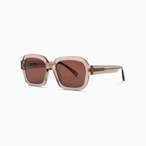 George Gina & Lucy Sonnenbrille Weyene in transparent