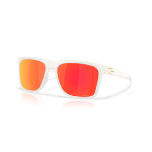 Oakley Sonnenbrille Leffingwell in weiss transparent