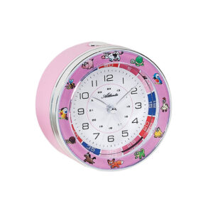 Atlanta Tierwecker in rosa.