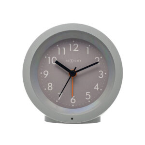 Nextime Wecker mit Hintergrundbeleuchtung in grau
