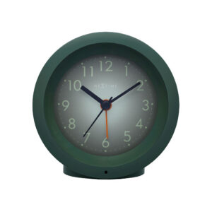 Nextime Wecker in grün mit Hintergrundbeleuchtung