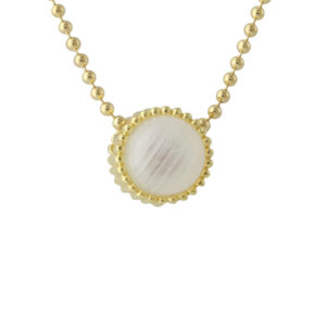 Campur Silberanhänger mit Mondstein.