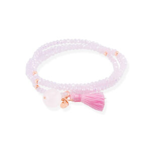 Marina Garcia Armband Zen in rosa