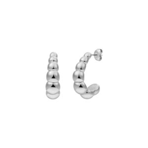 XENOX Ohrringe Bold Hubble aus Edelstahl