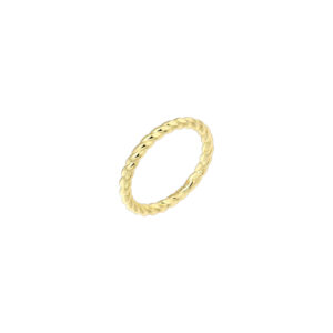 XENOX Ring Aura in 925er Sterlingsilber vergoldet