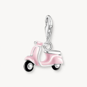 Thomas Sabo Roller in 3D in pink und silber