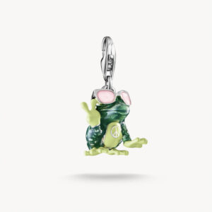 Thomas Sabo Charm Anhänger Frosch Silber