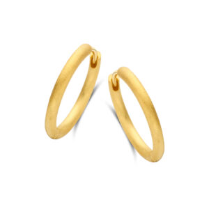 Spirit Icons Creolen Balance Hoop in gold
