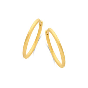 Spirit Icons Creolen Balance Hoop in 25mm vergoldet