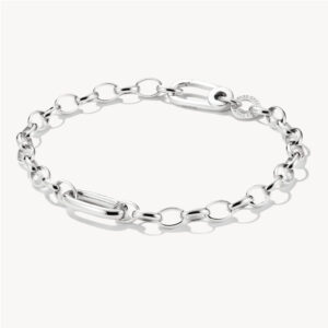 Thomas Sabo Charm Armband mit einem Connect in silber