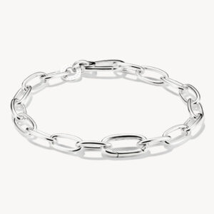 Thomas Sabo Charm-Armband mit einem Connect Link Silber
