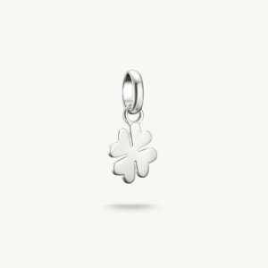 Thomas Sabo Charm Anhänger Glücksklee Connect silber