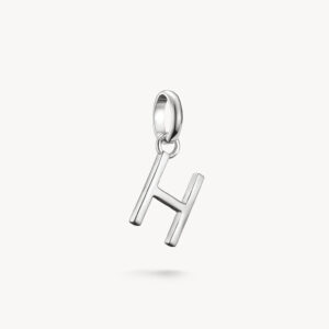 Thomas Sabo Charm Anhänger Buchstabe H in silber